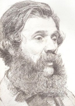  Albert Canvas - Portrait of William Moore Jr female figures Albert Joseph Moore